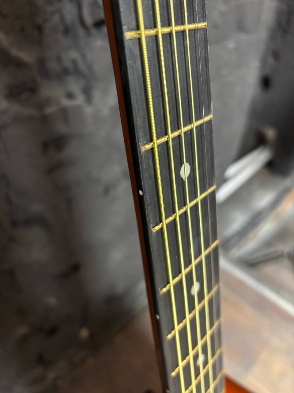 Акустическая Гитара в Тигровой Расцветке - изображение 7