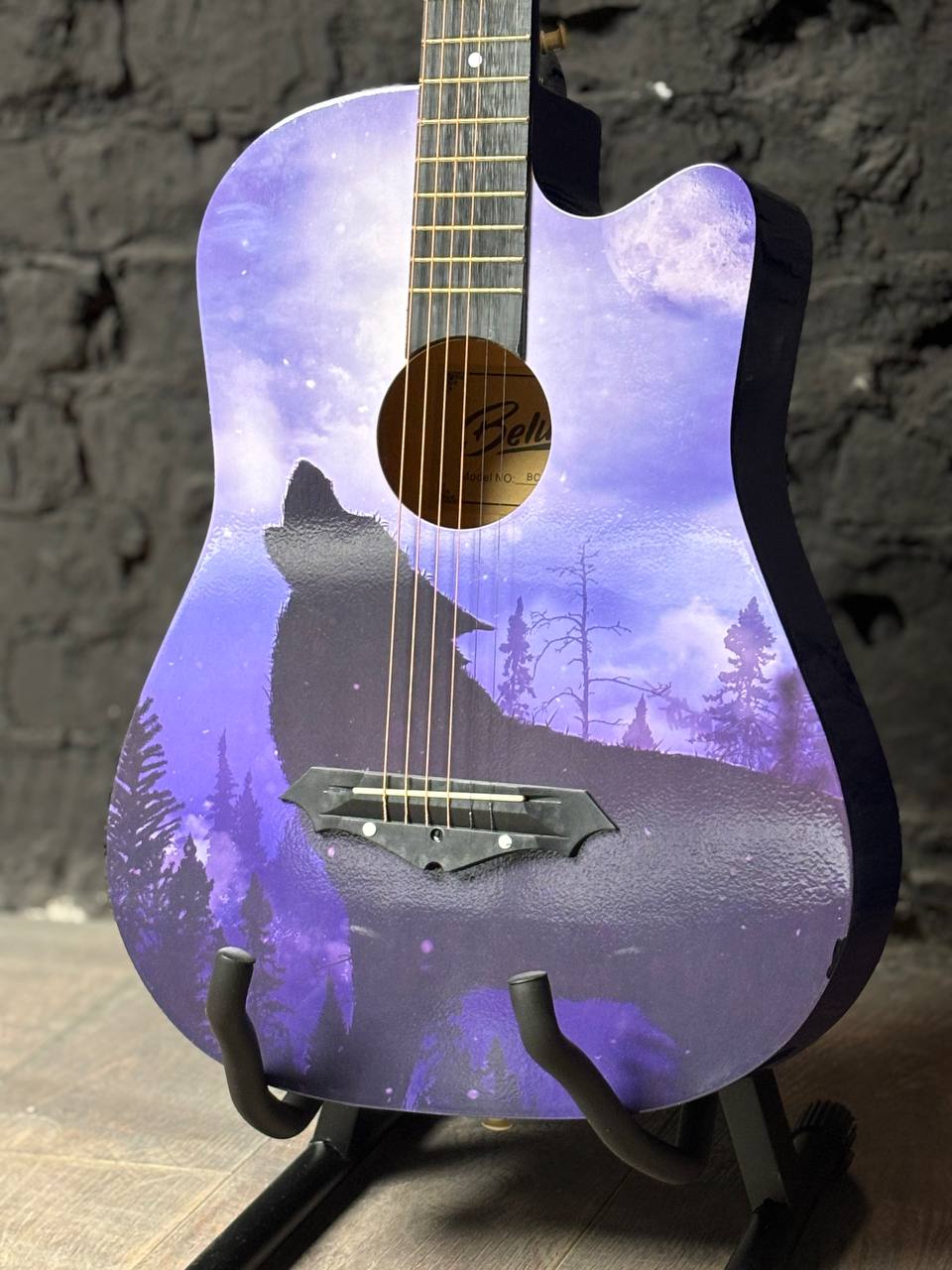 Акустическая Гитара Ауф (для Пацанских Цитат) - изображение 3