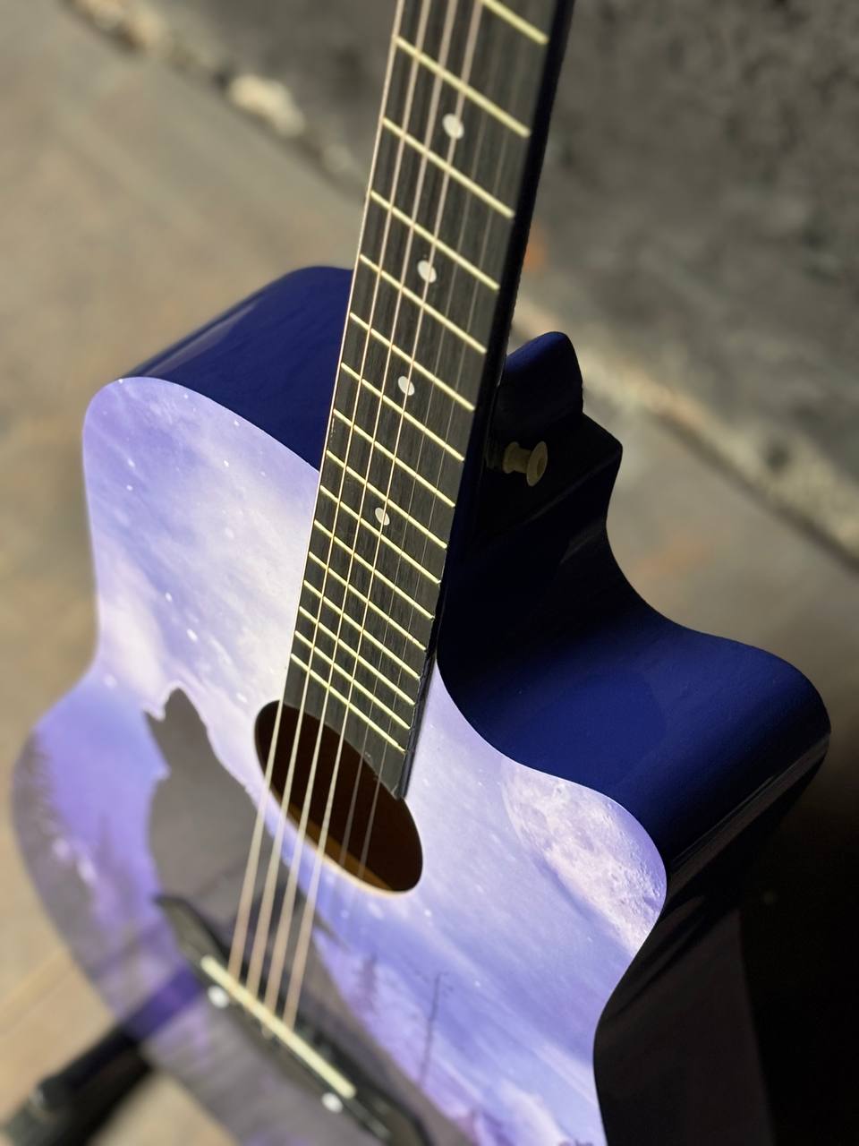 Акустическая Гитара Ауф (для Пацанских Цитат) - изображение 5