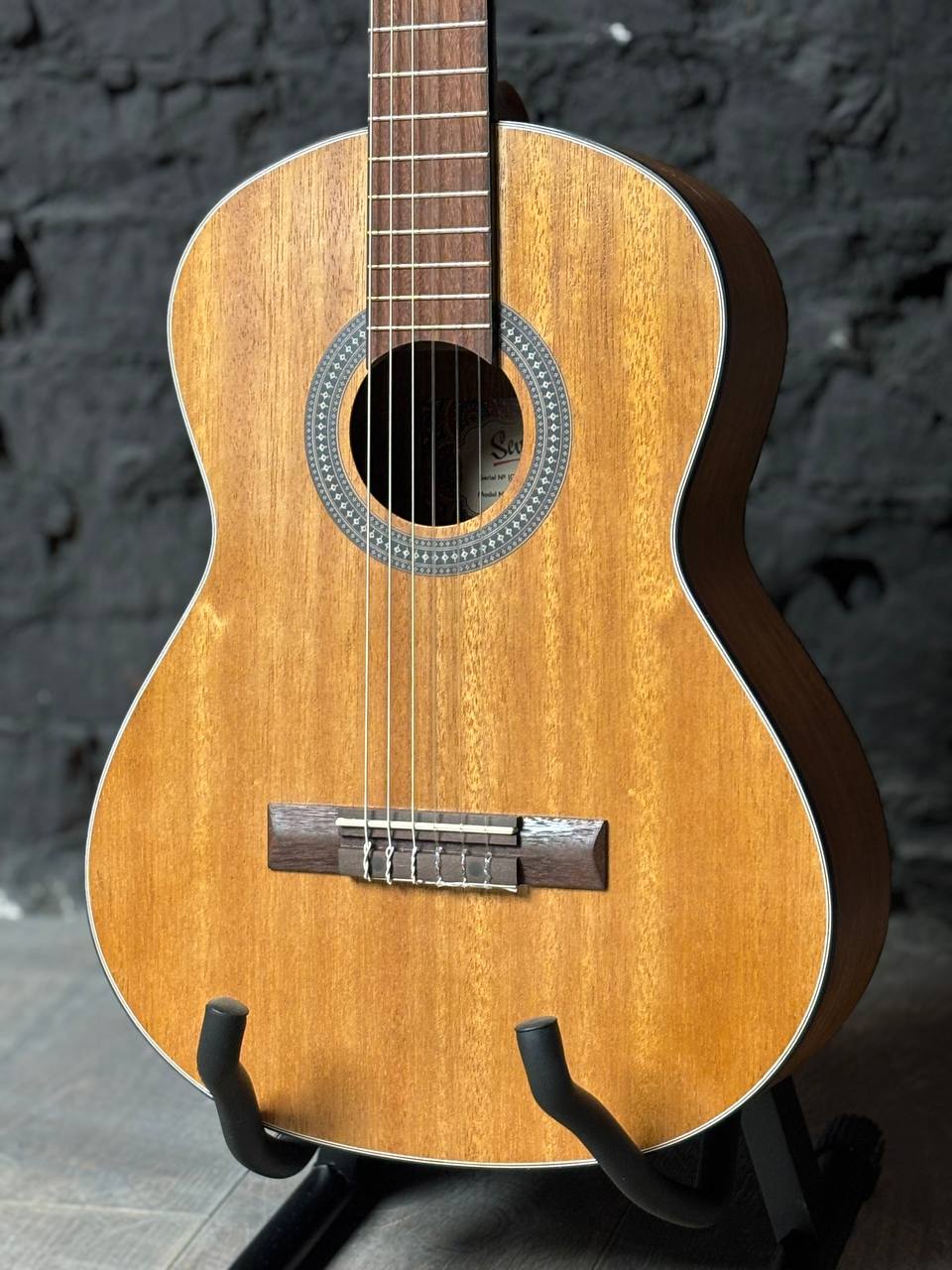 Детская Гитара 3/4 Аналог Yamaha c40 - изображение 3