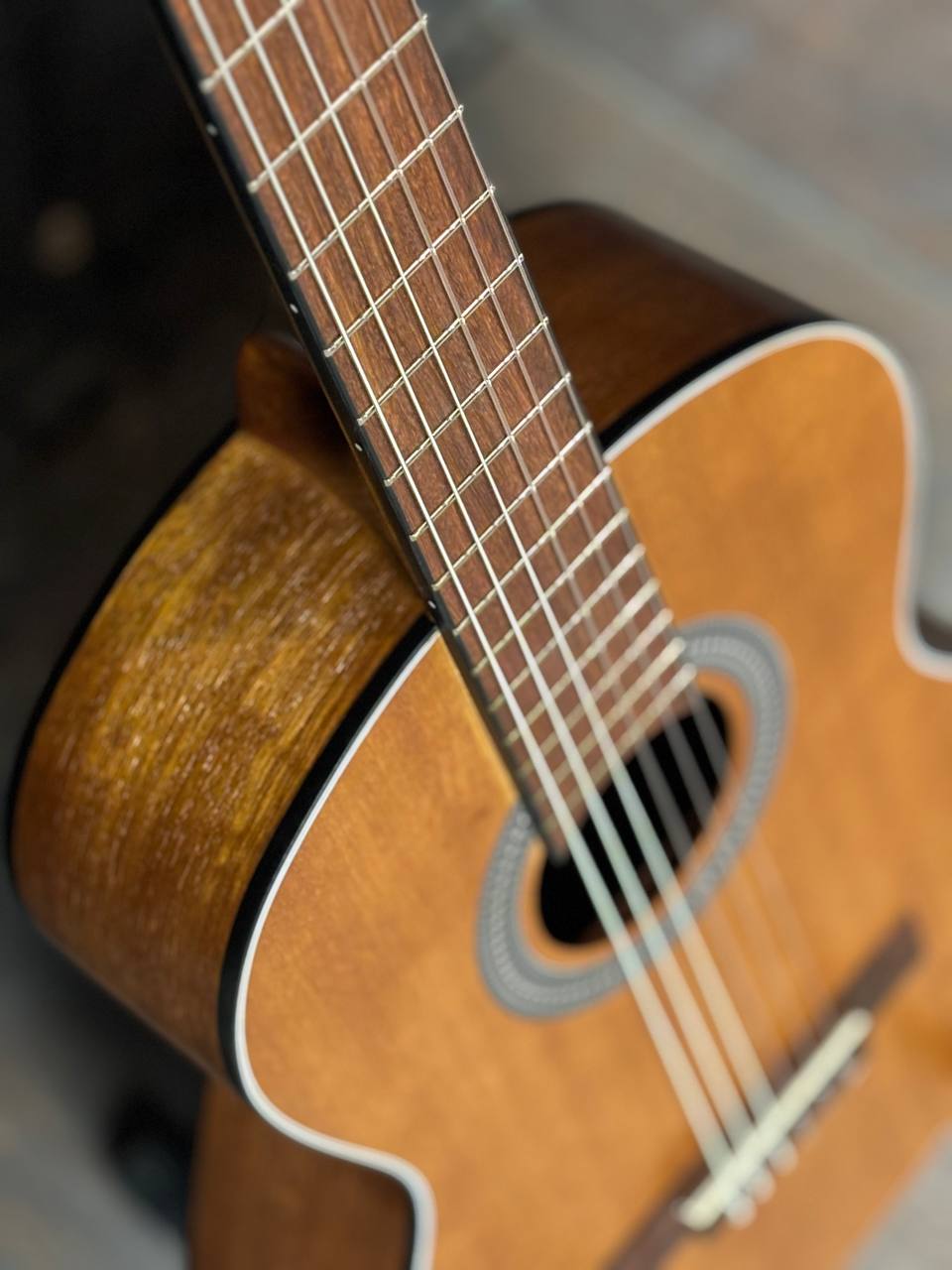 Детская Гитара 3/4 Аналог Yamaha c40 - изображение 5