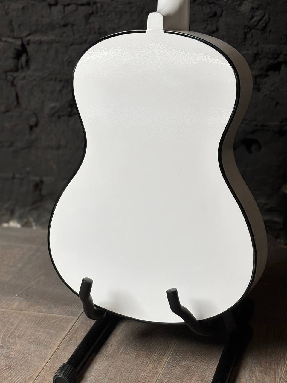 Белая Классическая Гитара для Начала Обучения - изображение 4