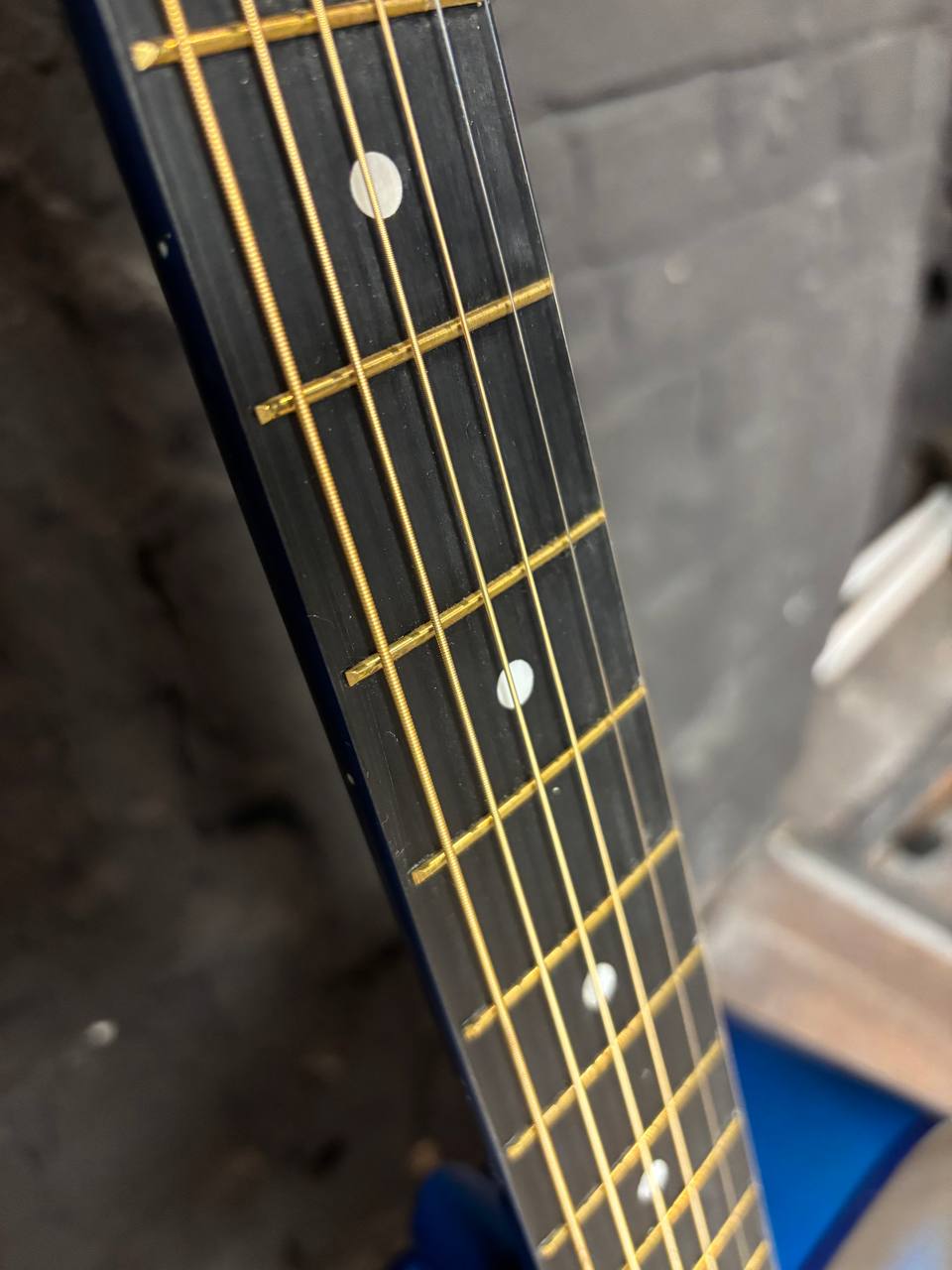 Акустичекая Гитара под Fender SA-150 - изображение 7