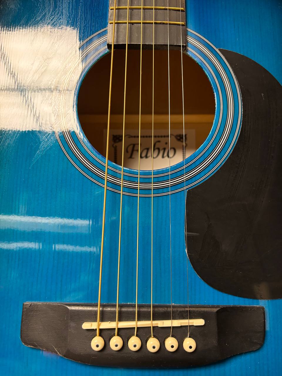 Акустичекая Гитара под Fender SA-150 - изображение 8