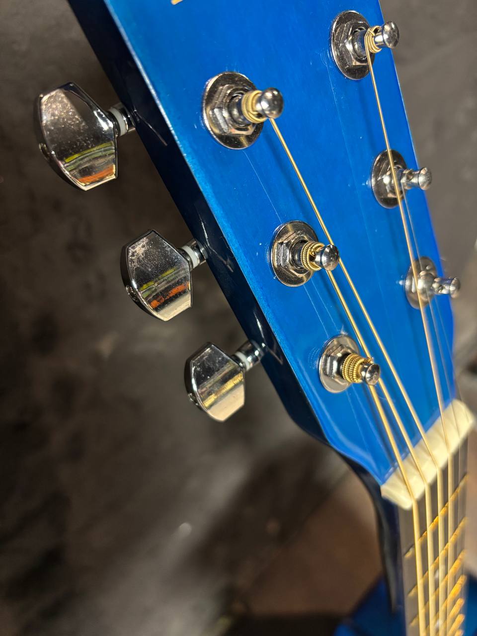 Акустичекая Гитара под Fender SA-150 - изображение 9