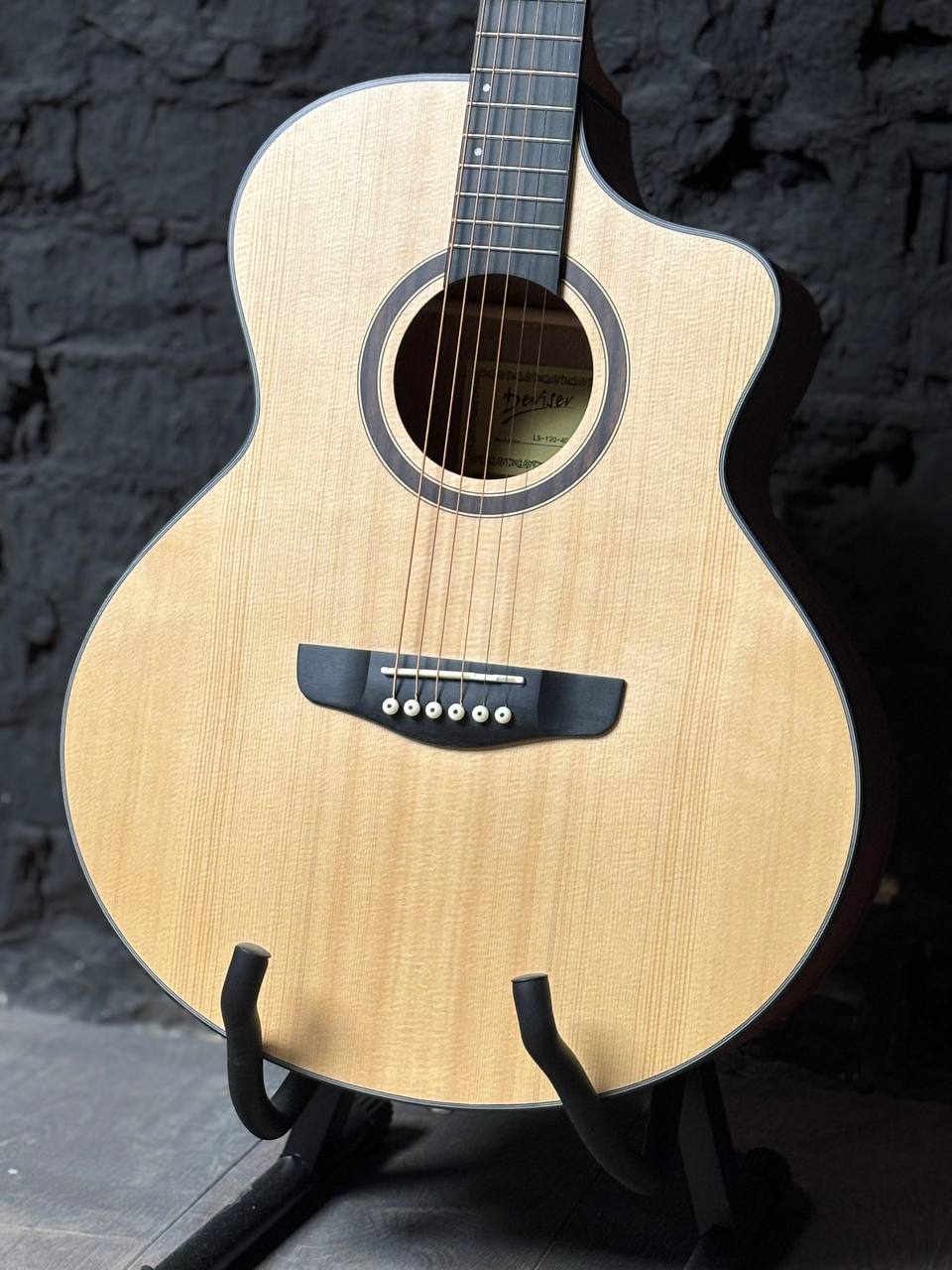 Акустическая гитара Deviser из Ели - изображение 3