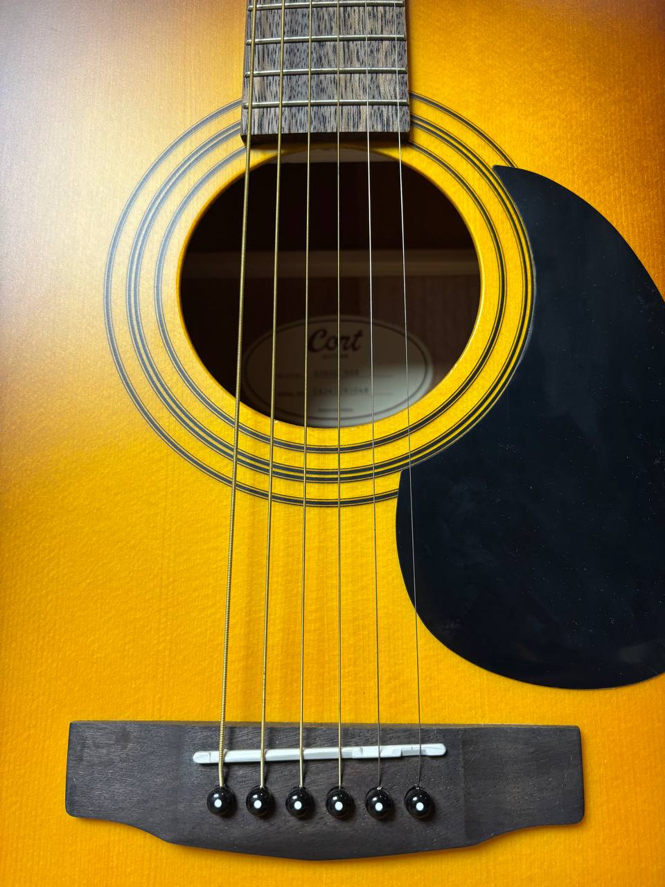 Акустическая Гитара Cort  - изображение 8