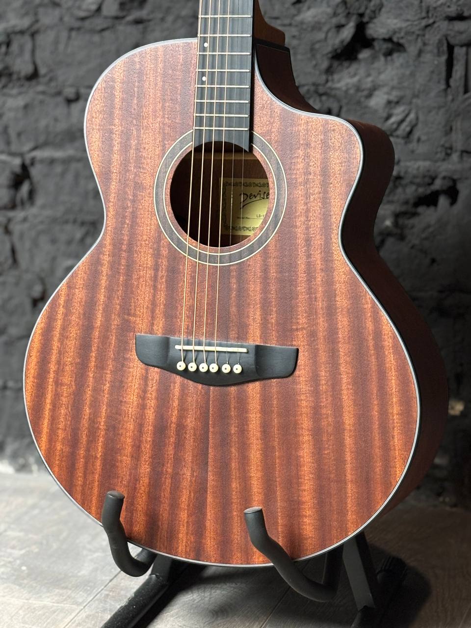 Трансакустическая Гитара Deviser - изображение 4
