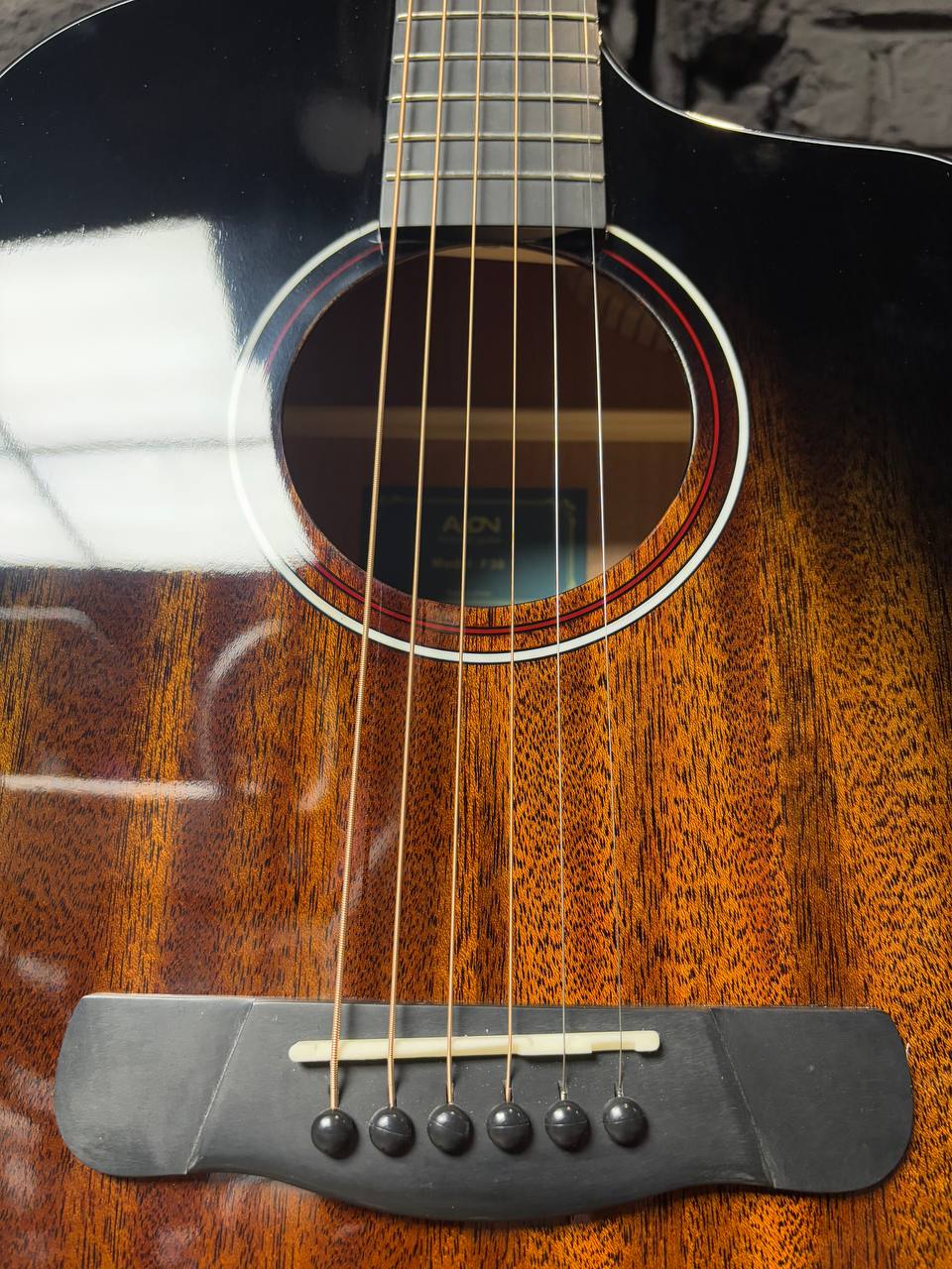 Акустическая Гитара из Массива Aion - изображение 8