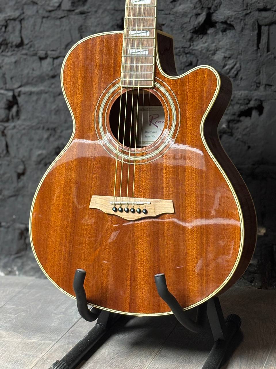 Акустическая Гитара из Красного Дерева - изображение 3