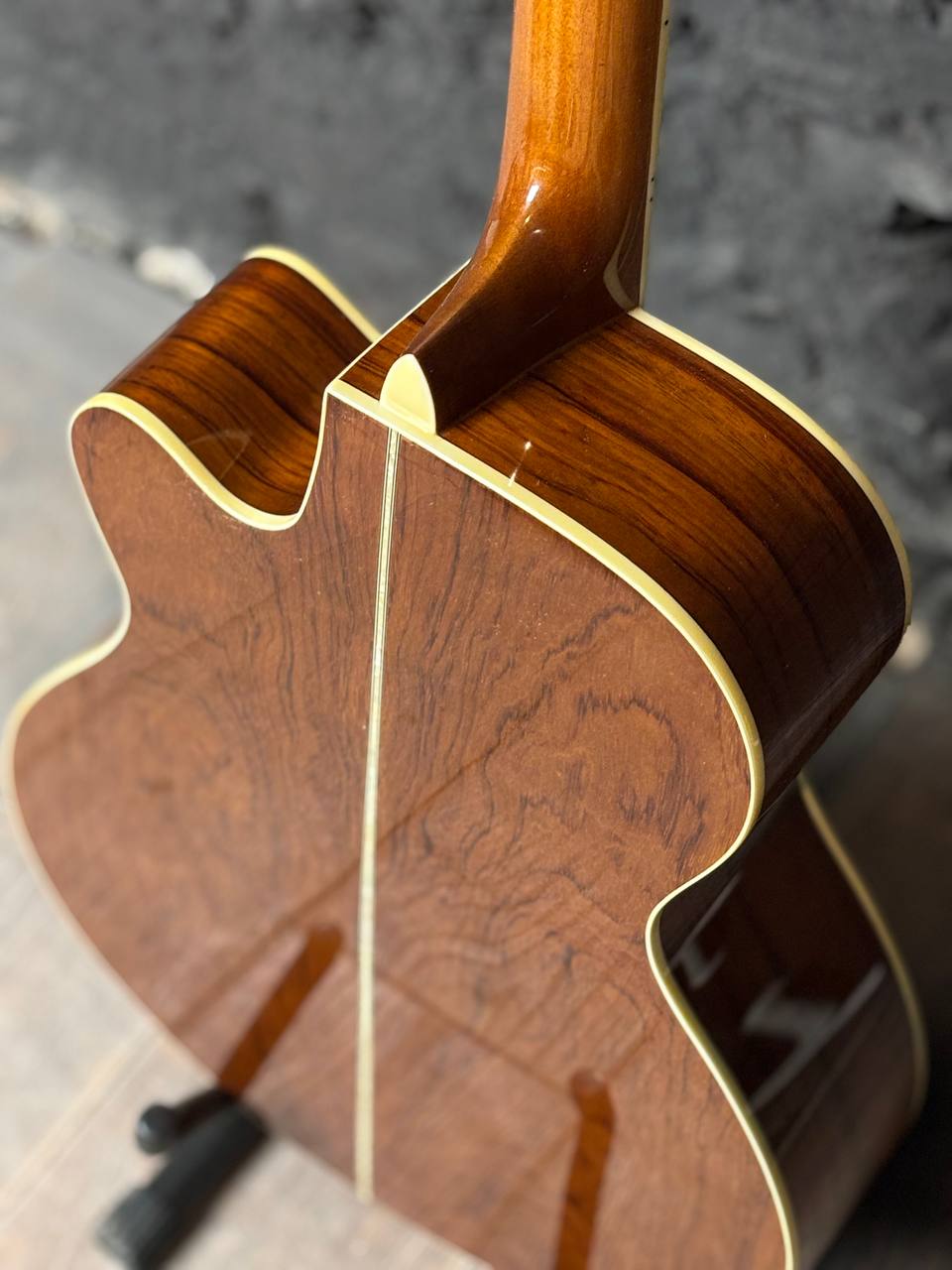 Акустическая Гитара из Красного Дерева - изображение 6