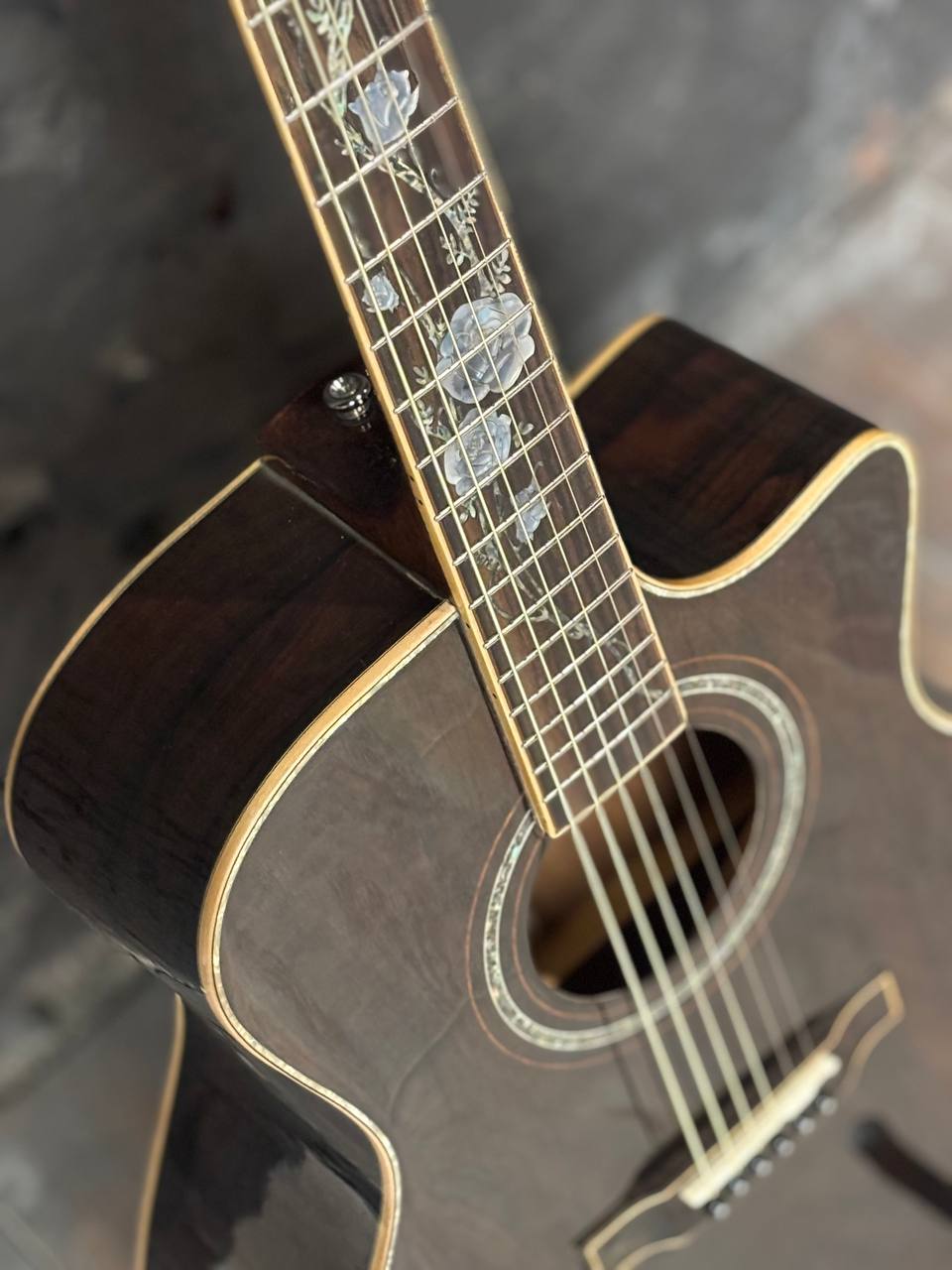Акустическая Гитара XLarry Custom BR - изображение 5