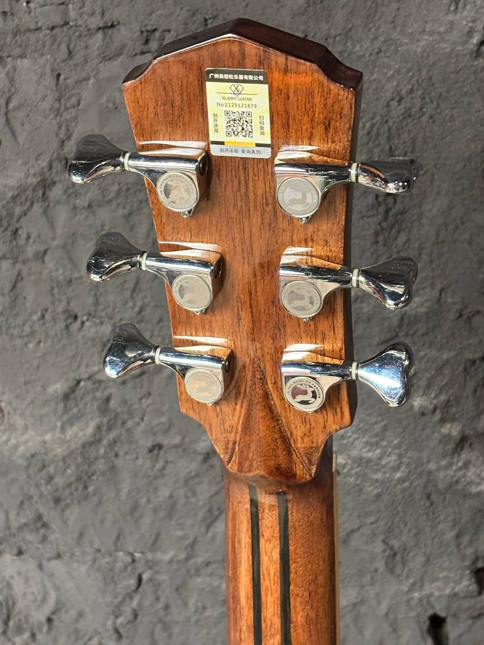 Акустическая Гитара XLarry Custom BR - изображение 10