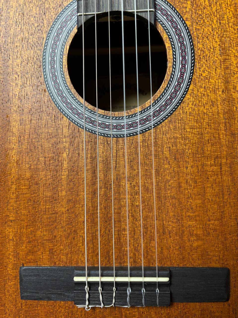 Классическая Гитара из Красного Дерева - изображение 8