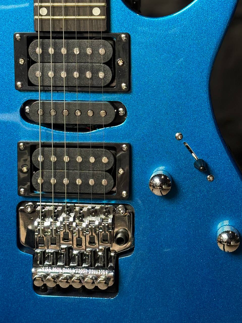 Электрогитара под Ibanez с Флойдом - изображение 8