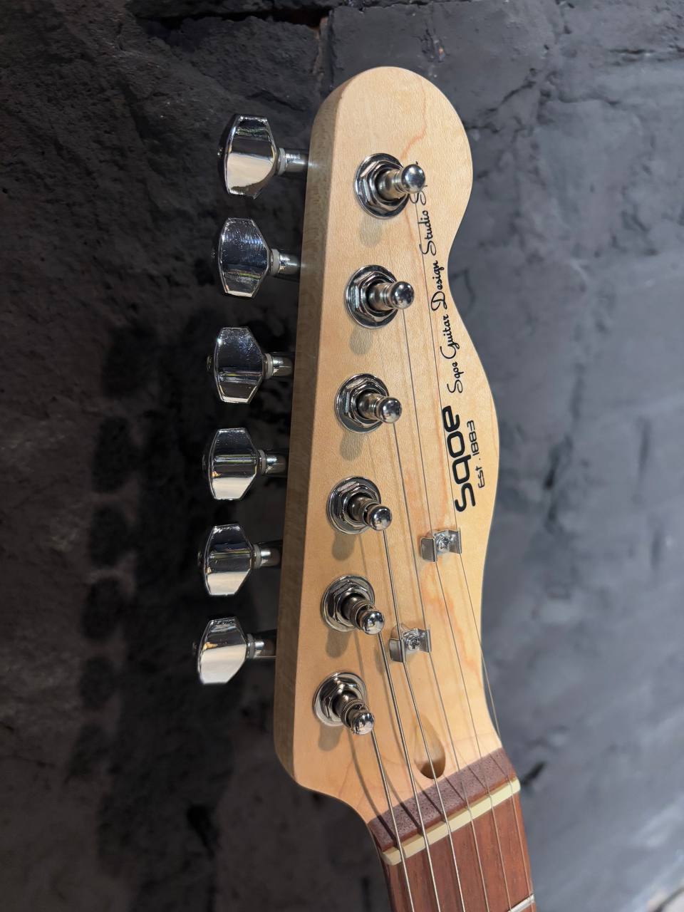 Гитара под Fender Telecaster (Sqoe) - изображение 9