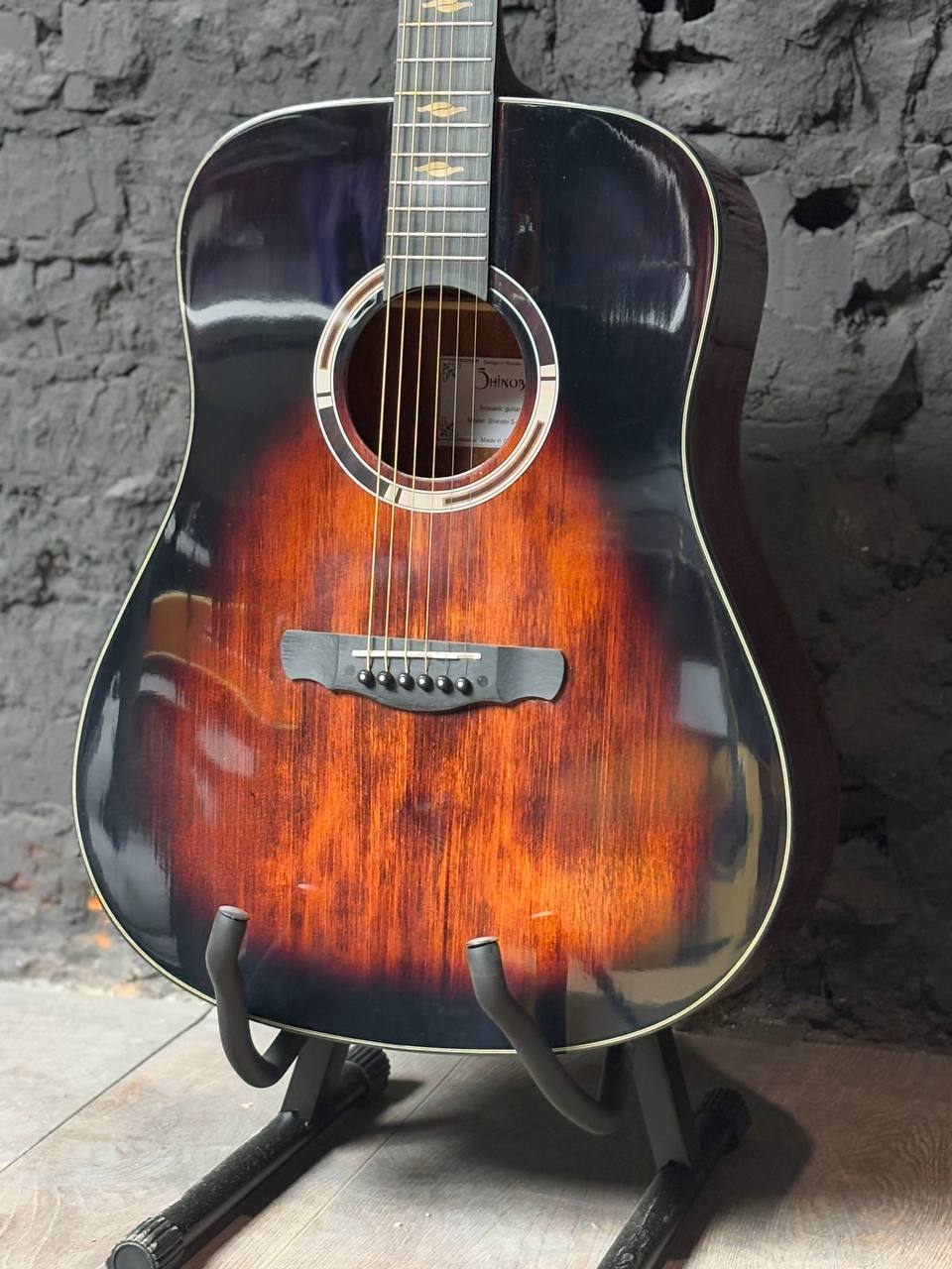 Акустическая Гитара из Массива Shinobi - изображение 3