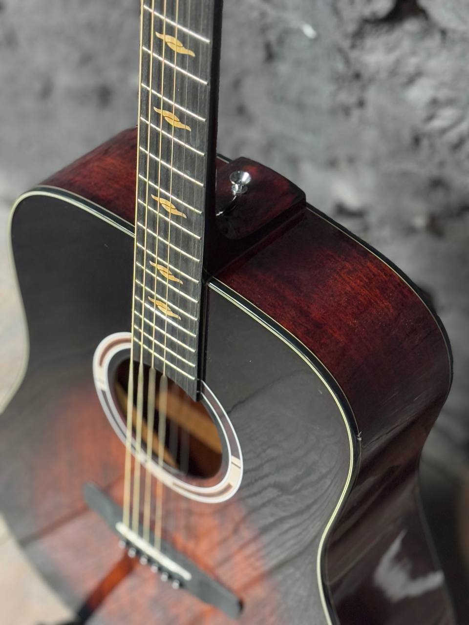 Акустическая Гитара из Массива Shinobi - изображение 5