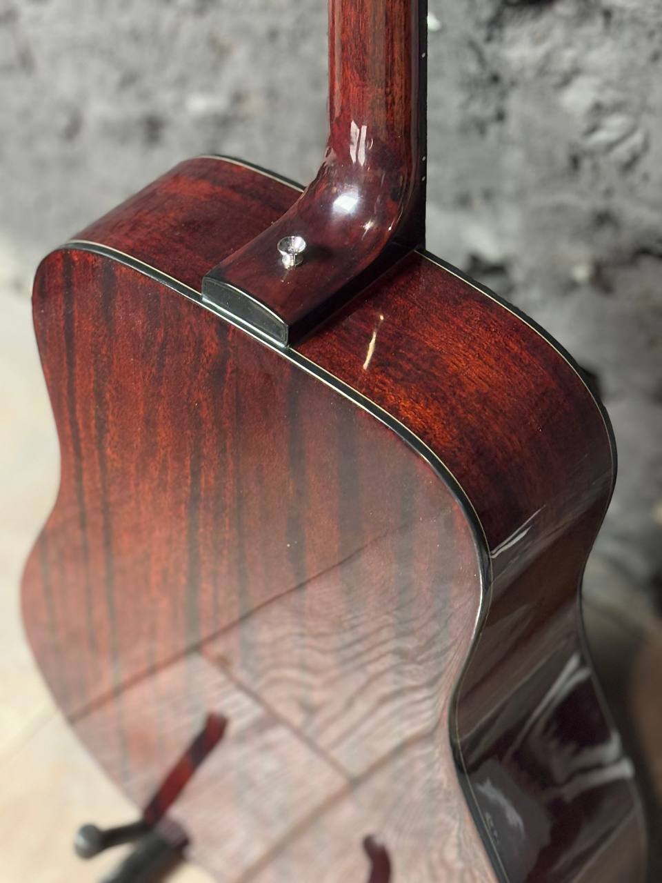 Акустическая Гитара из Массива Shinobi - изображение 6