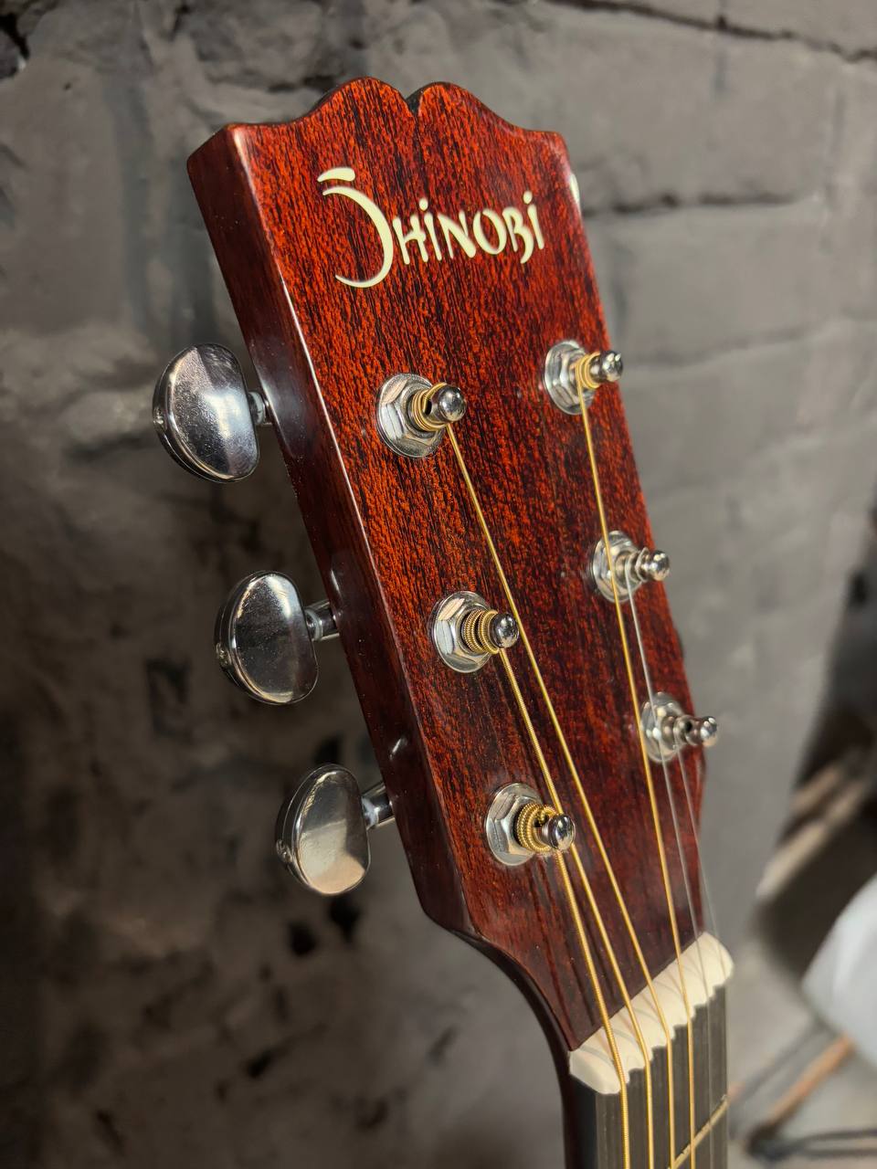 Акустическая Гитара из Массива Shinobi - изображение 9