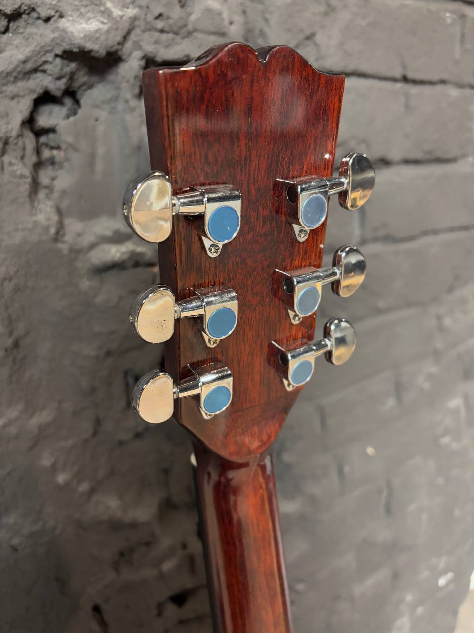 Акустическая Гитара из Массива Shinobi - изображение 10