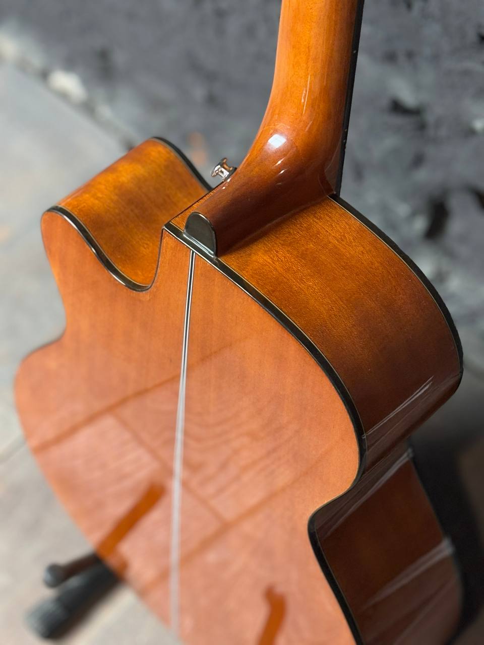 Акустическая гитара Deviser из Ели - изображение 6