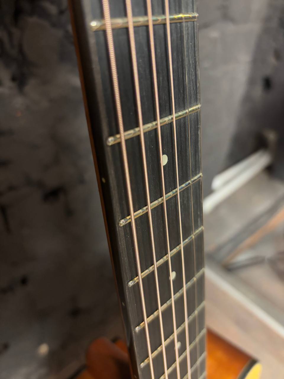 Акустическая гитара Deviser из Ели - изображение 7