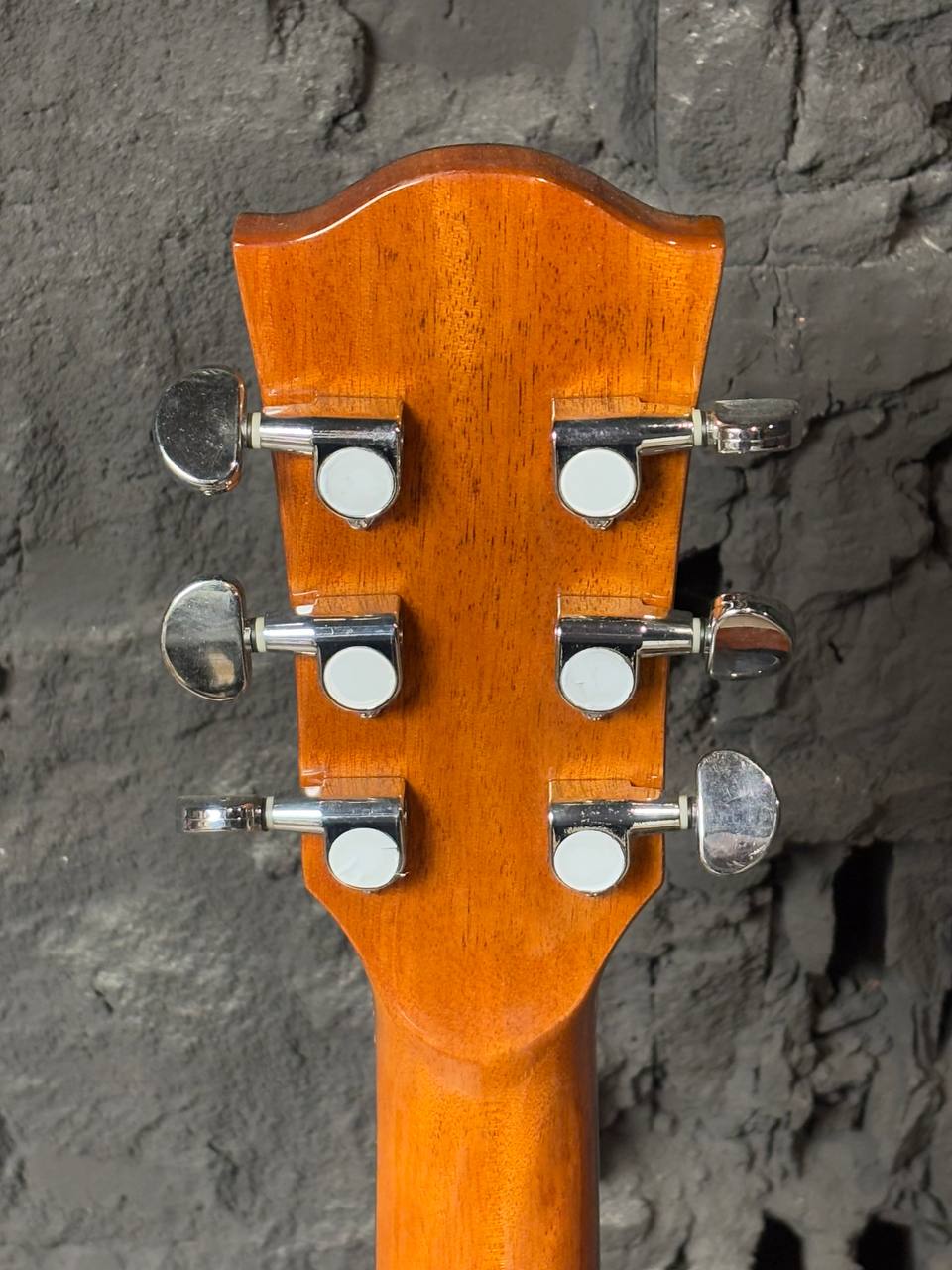 Акустическая гитара Deviser из Ели - изображение 10