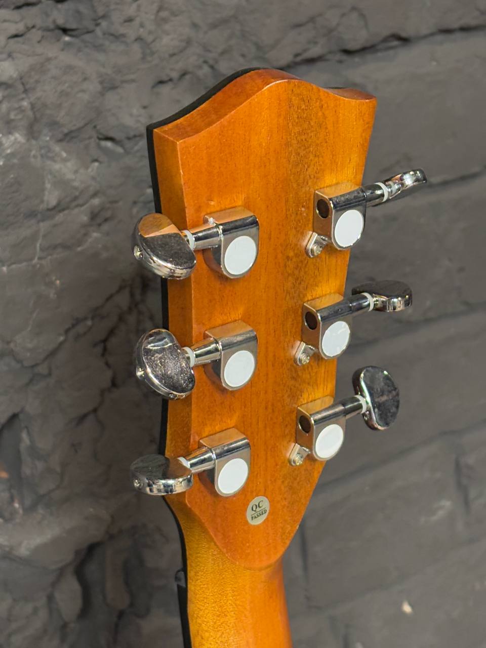 Акустическая гитара Дредноут из Ели с Чехлом - изображение 10