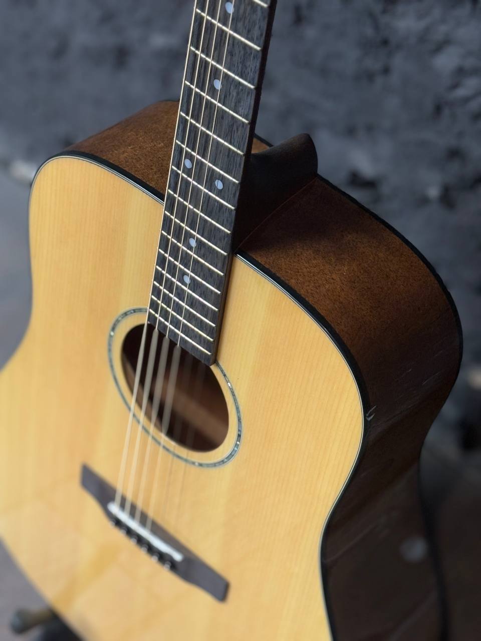 Акустическая Гитара из Массива Ели - изображение 5
