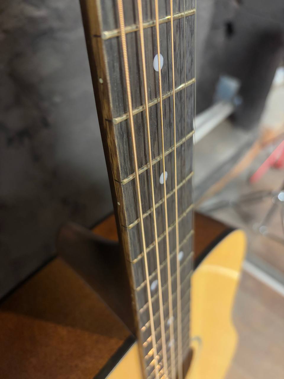 Акустическая Гитара из Массива Ели - изображение 7