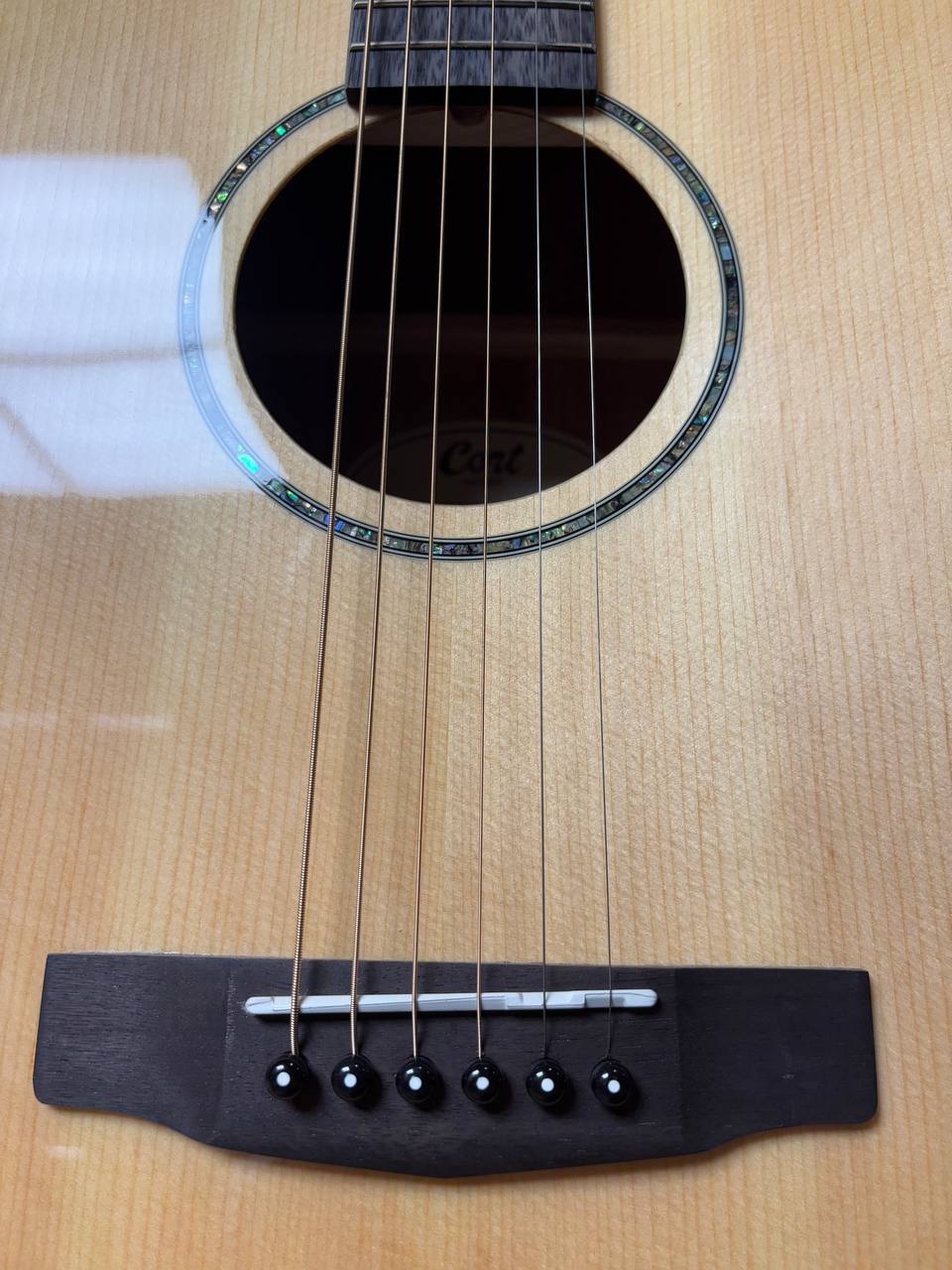 Акустическая Гитара из Массива Ели - изображение 8