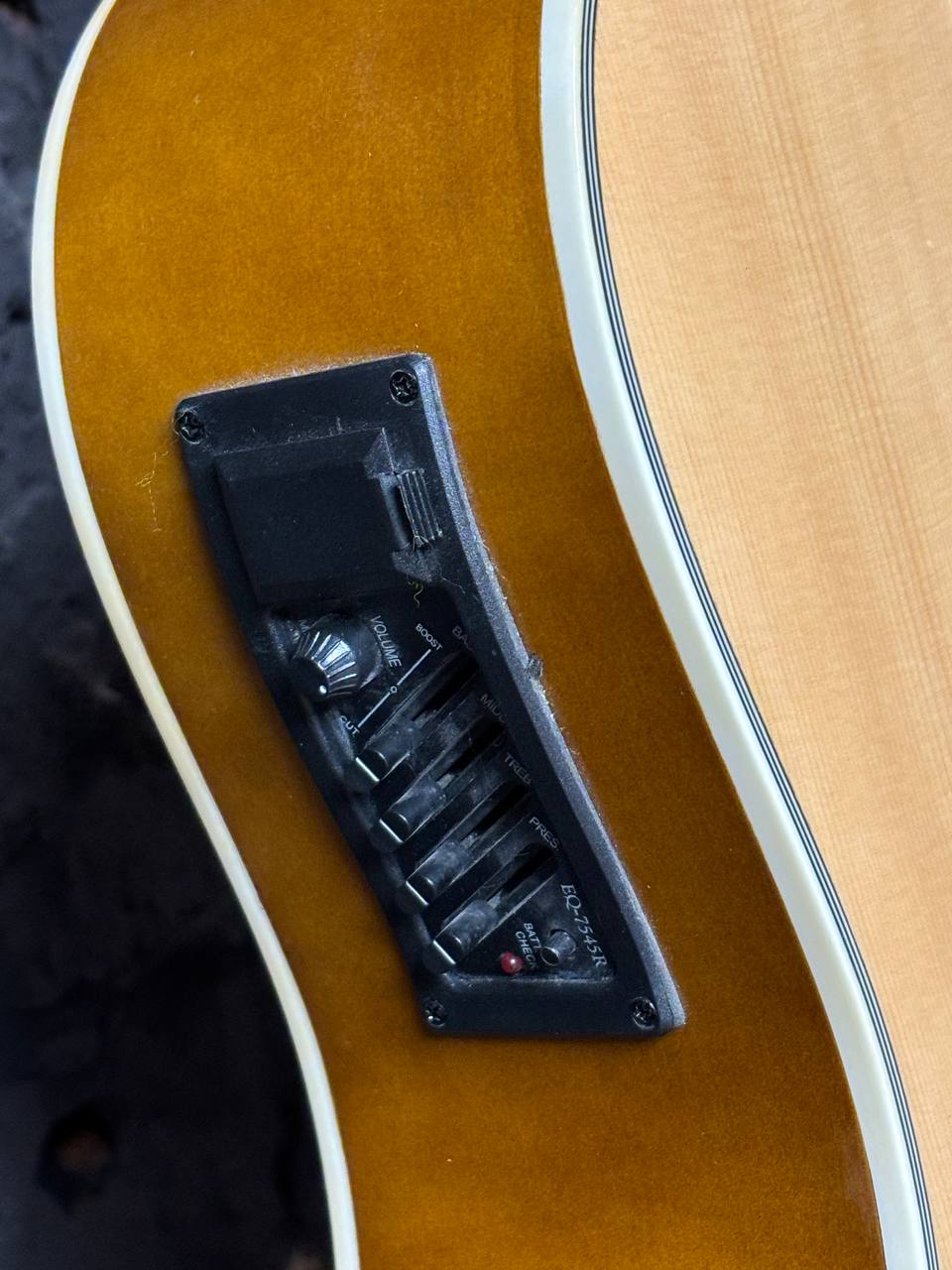 Электроакустическая Гитара под Martinez - изображение 5