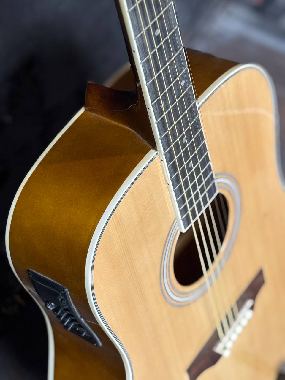 Электроакустическая Гитара под Martinez - изображение 6