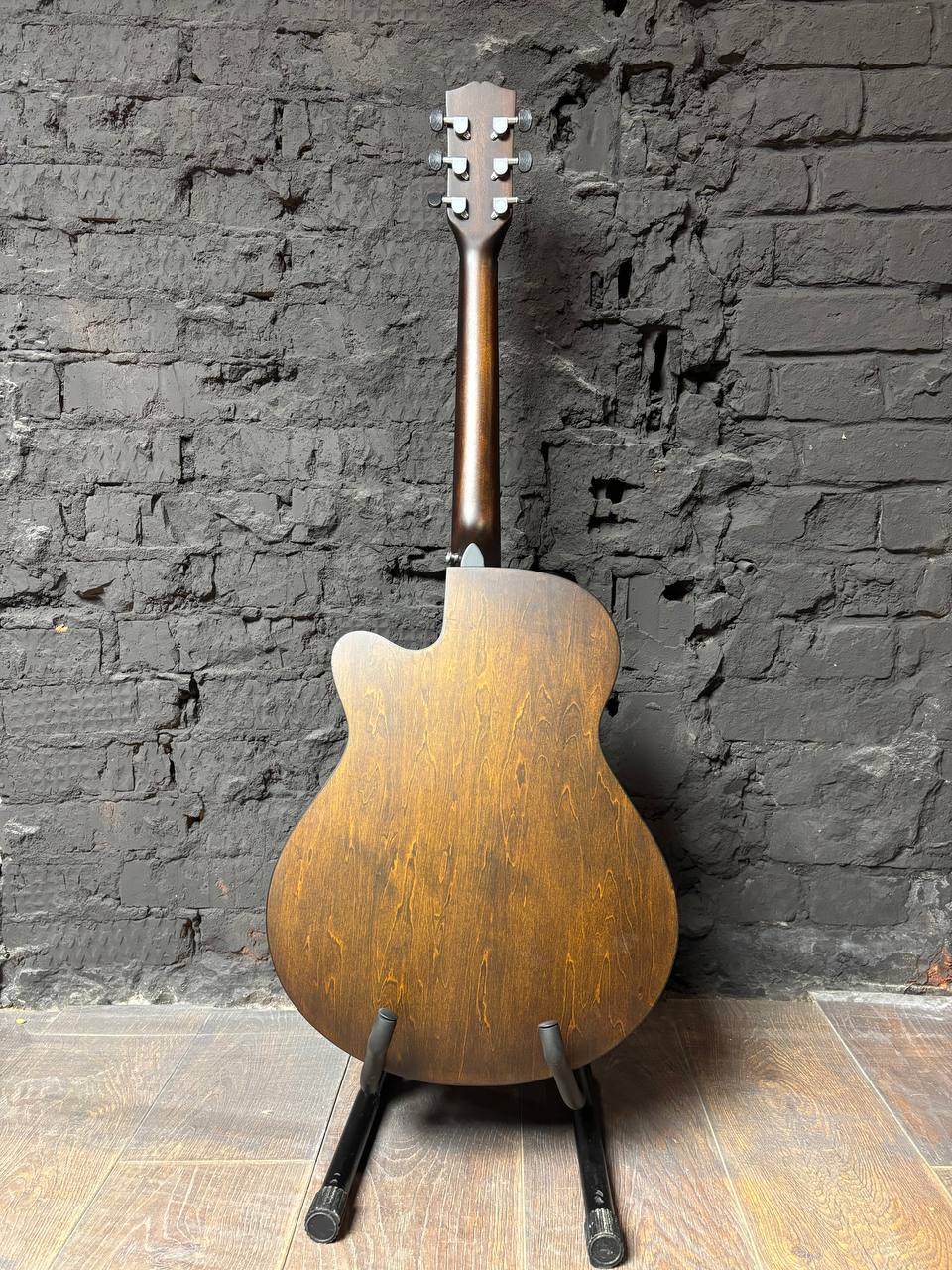 Акустическая Гитара из Тропического Дерева - изображение 2
