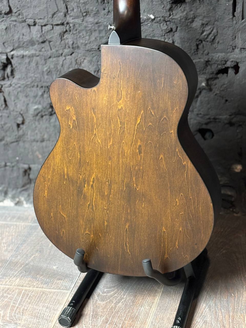 Акустическая Гитара из Тропического Дерева - изображение 4