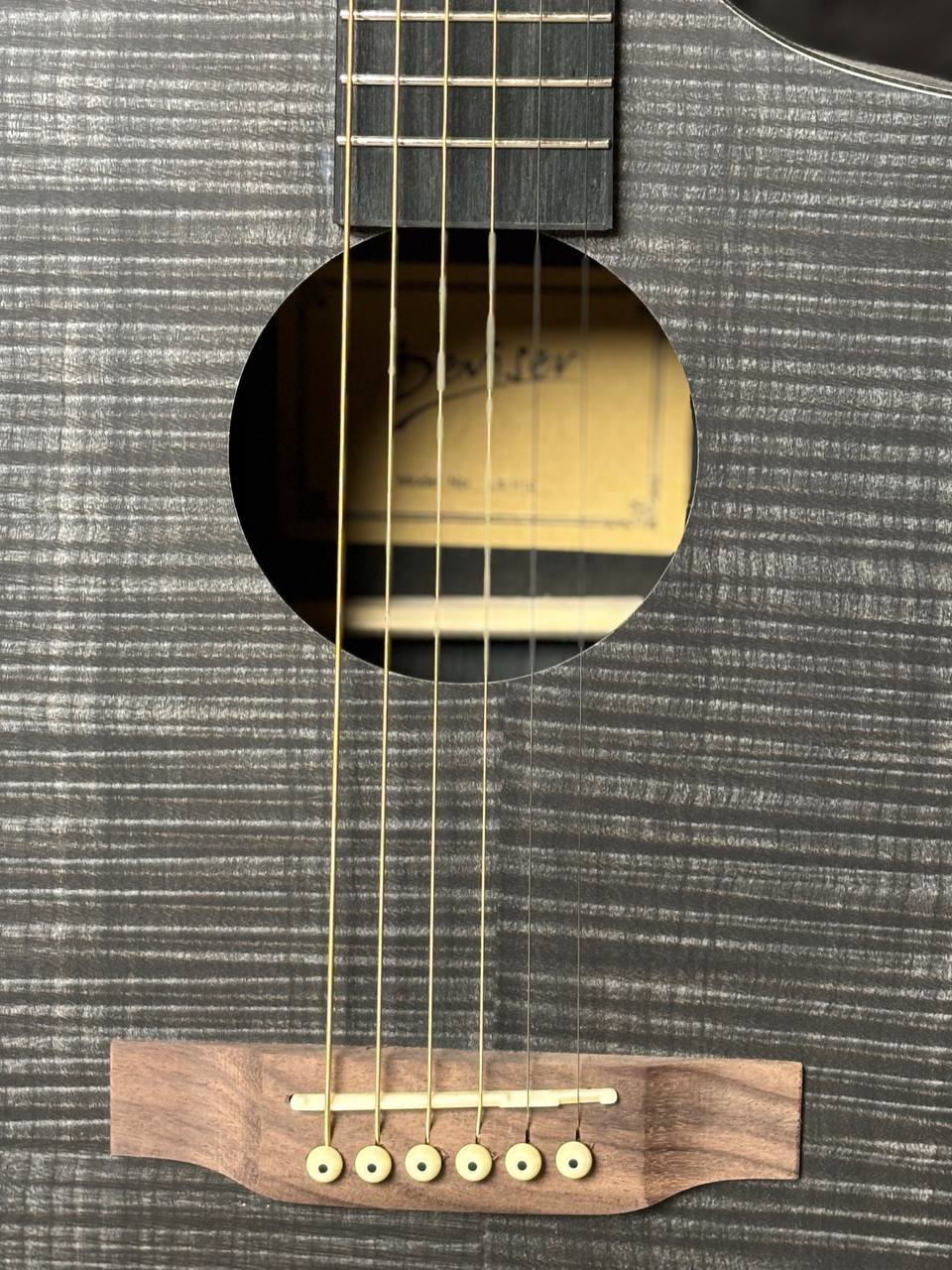 Акустическая Гитара из HPL  - изображение 8