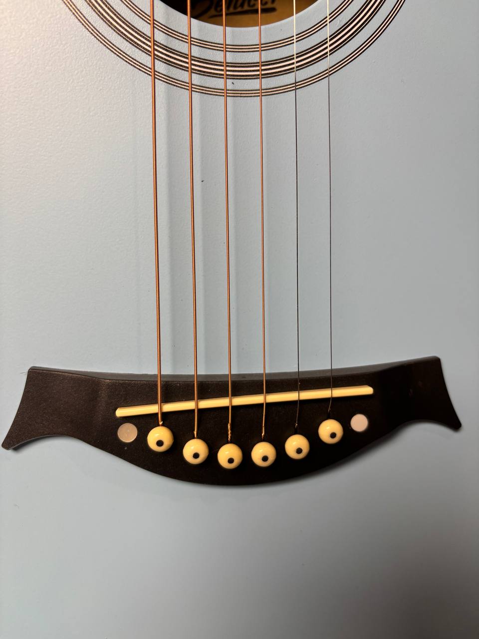 Акустическая Гитара из Углеродного Волокна - изображение 8