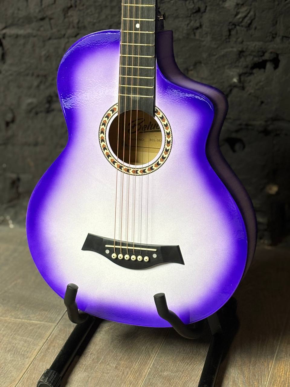 Акустическая Гитара для Начинающих с Чехлом - изображение 3