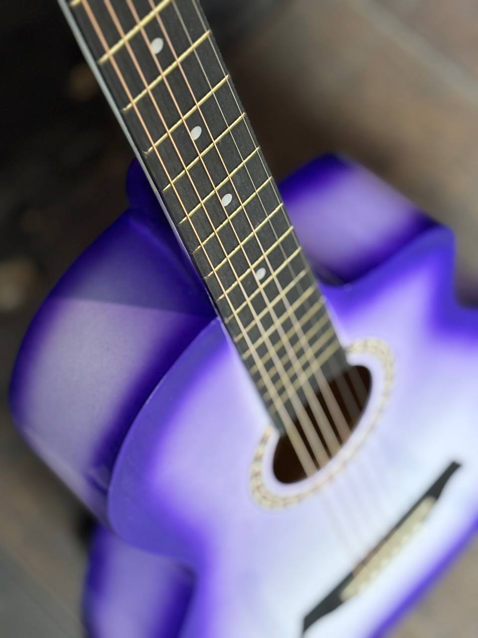 Акустическая Гитара для Начинающих с Чехлом - изображение 5