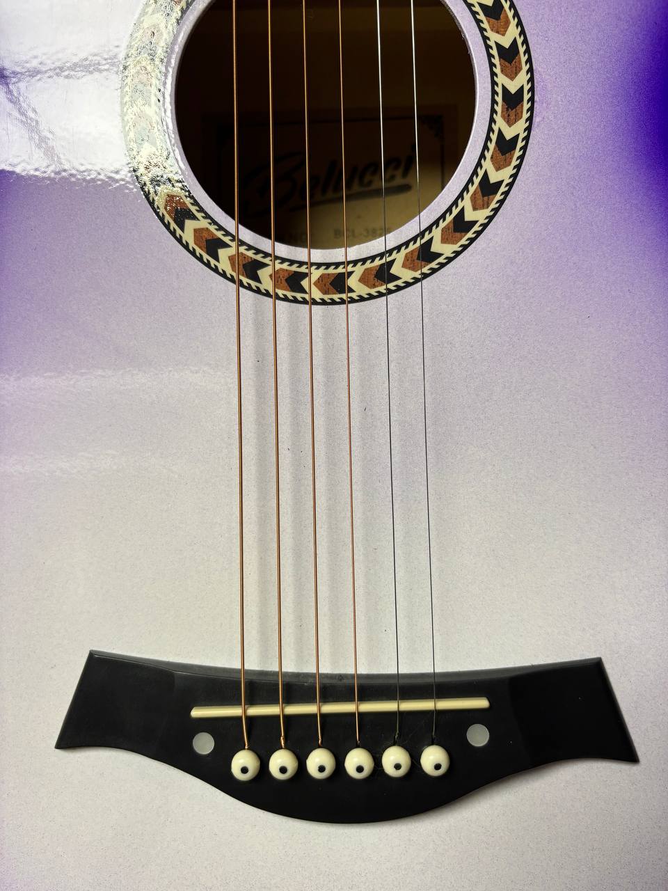 Акустическая Гитара для Начинающих с Чехлом - изображение 8