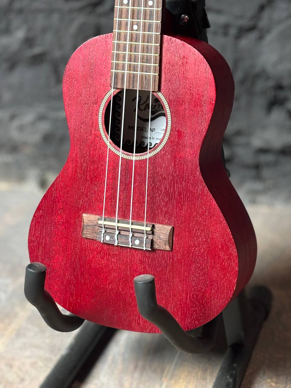 Укулеле Концерт из Красного Дерева (Индонезия) - изображение 3