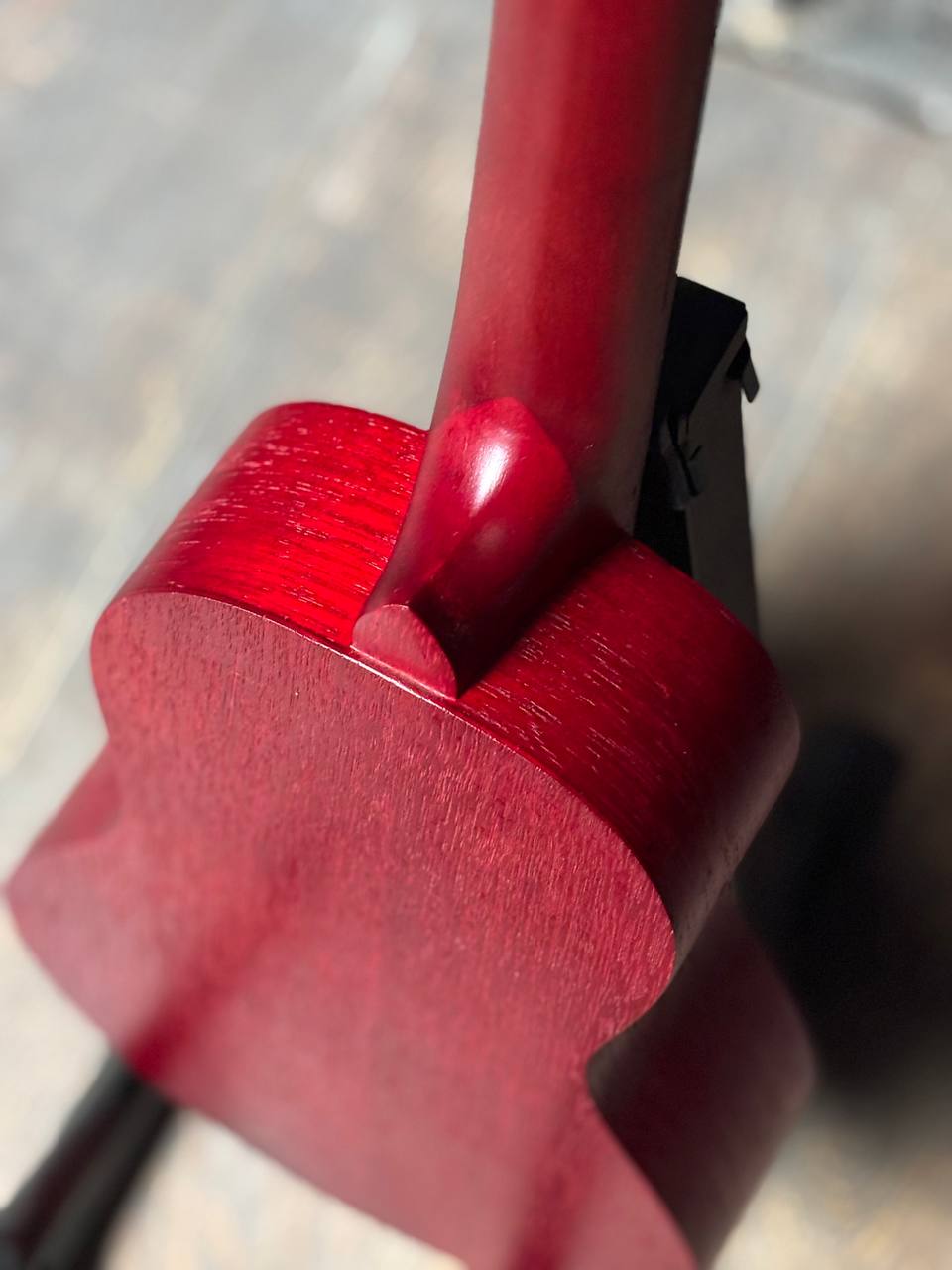 Укулеле Концерт из Красного Дерева (Индонезия) - изображение 6