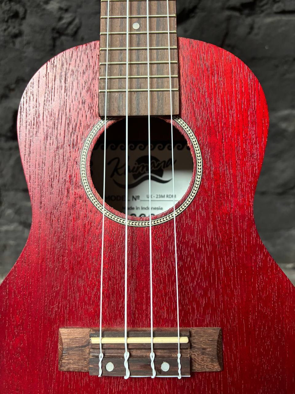 Укулеле Концерт из Красного Дерева (Индонезия) - изображение 8