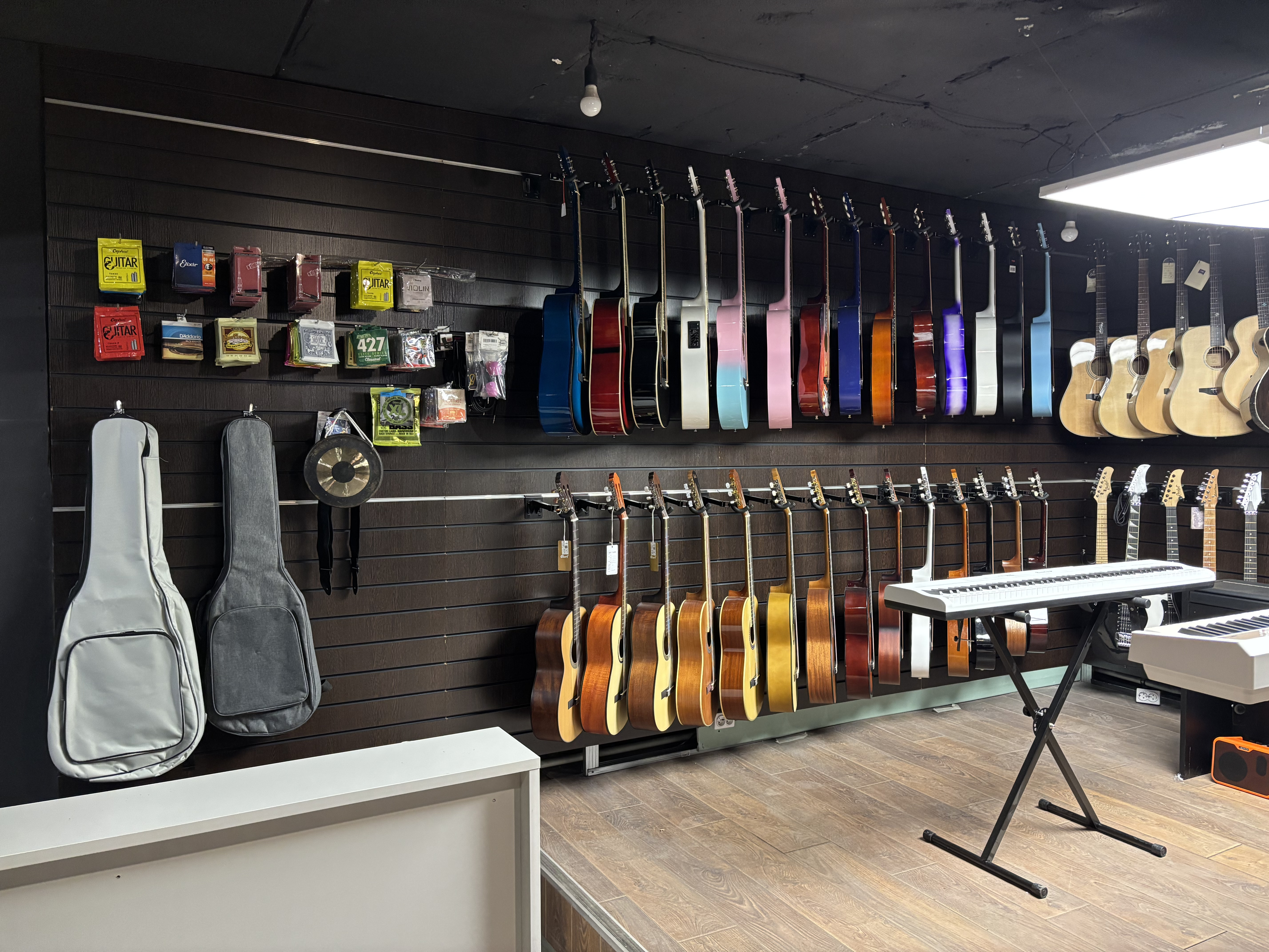 Это все еще наш уютный шоу-рум